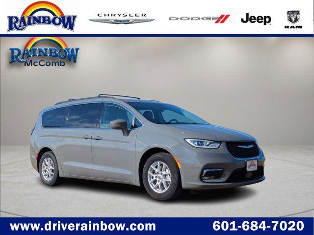 used 2022 Chrysler Pacifica car, priced at $19,388