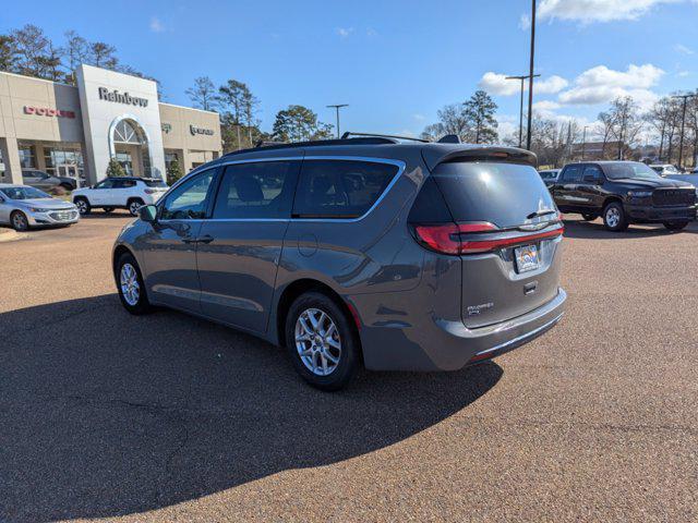 used 2022 Chrysler Pacifica car, priced at $18,688