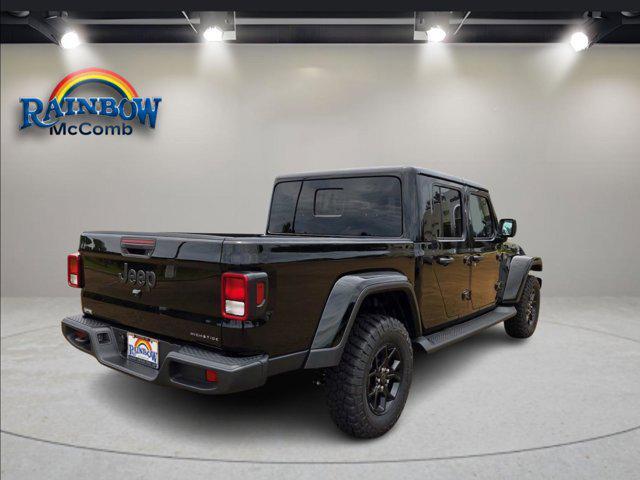 new 2025 Jeep Gladiator car, priced at $44,897