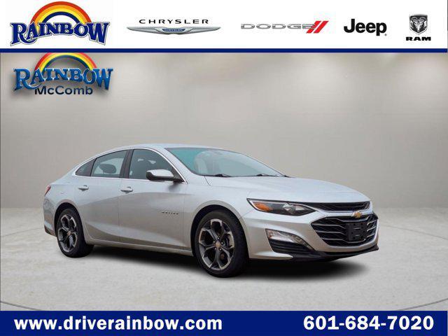 used 2022 Chevrolet Malibu car, priced at $16,751