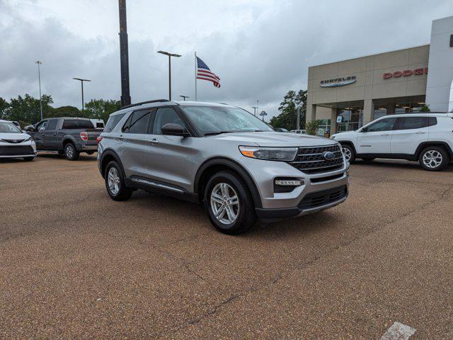 used 2021 Ford Explorer car, priced at $27,998