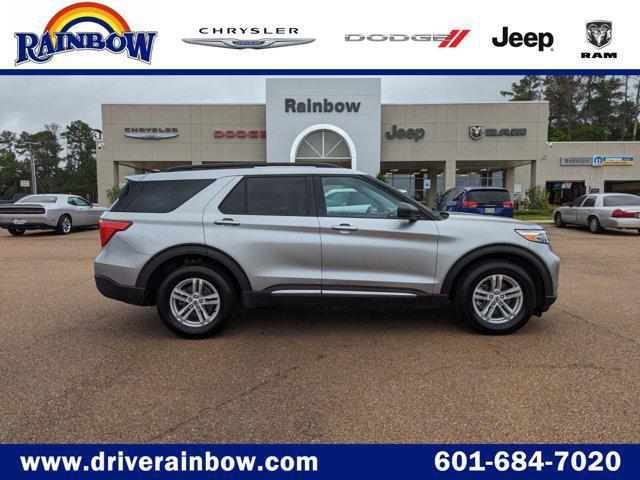 used 2021 Ford Explorer car, priced at $28,985
