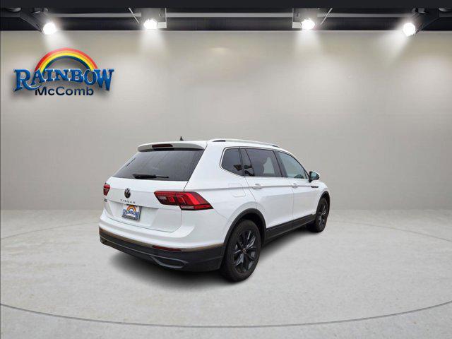 used 2024 Volkswagen Tiguan car, priced at $25,988