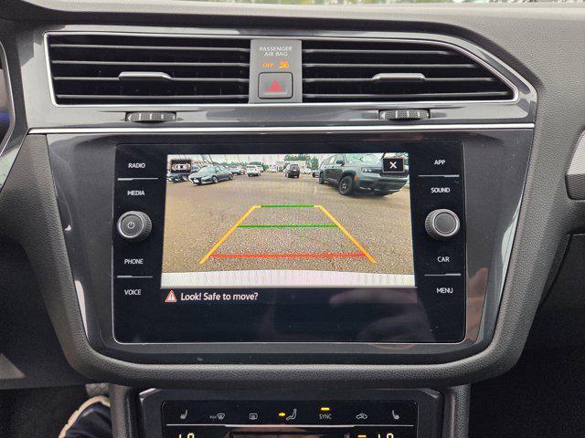 used 2024 Volkswagen Tiguan car, priced at $25,988