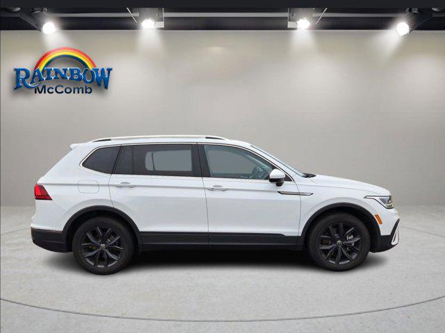 used 2024 Volkswagen Tiguan car, priced at $25,988