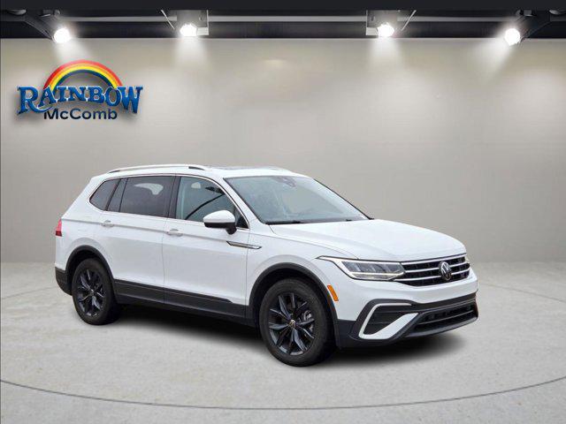 used 2024 Volkswagen Tiguan car, priced at $25,988