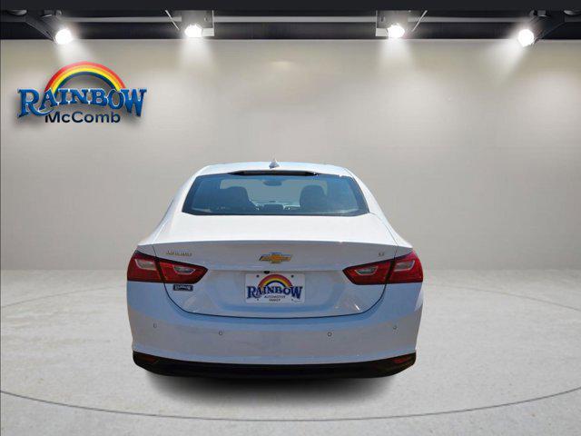 used 2024 Chevrolet Malibu car, priced at $20,588