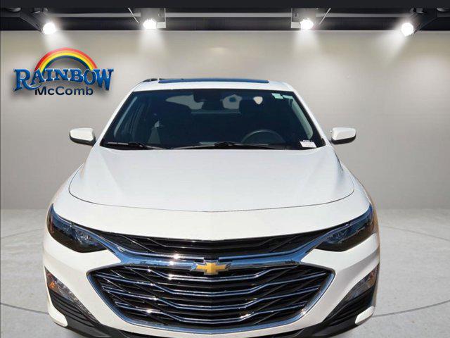 used 2024 Chevrolet Malibu car, priced at $20,588