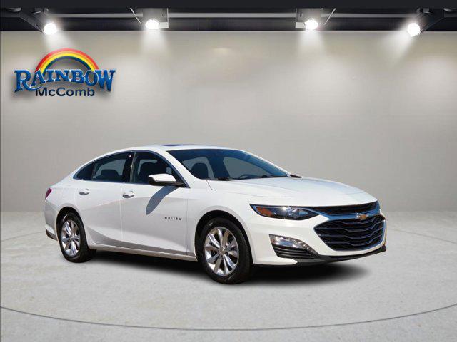 used 2024 Chevrolet Malibu car, priced at $20,588