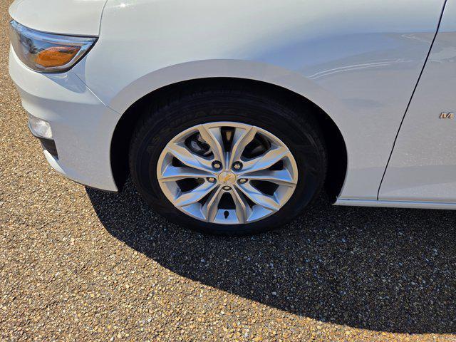 used 2024 Chevrolet Malibu car, priced at $20,588