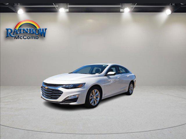used 2024 Chevrolet Malibu car, priced at $20,588