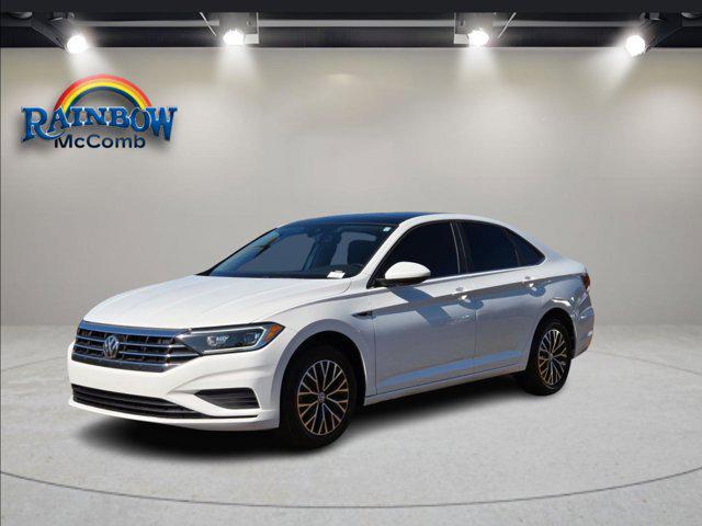 used 2019 Volkswagen Jetta car, priced at $14,641