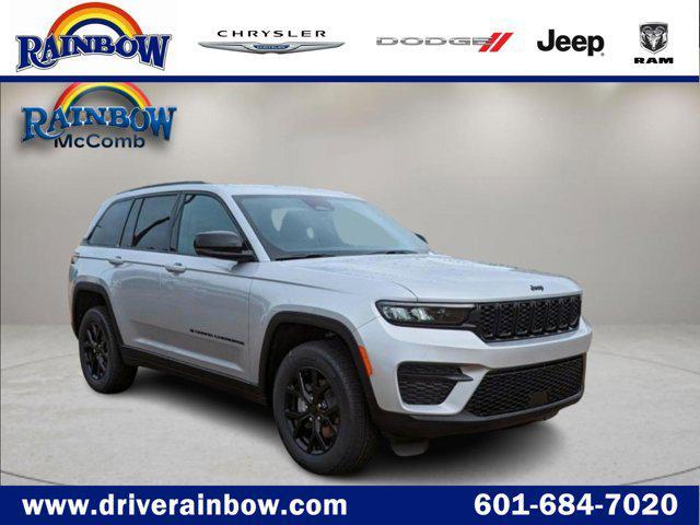 new 2024 Jeep Grand Cherokee car, priced at $37,497