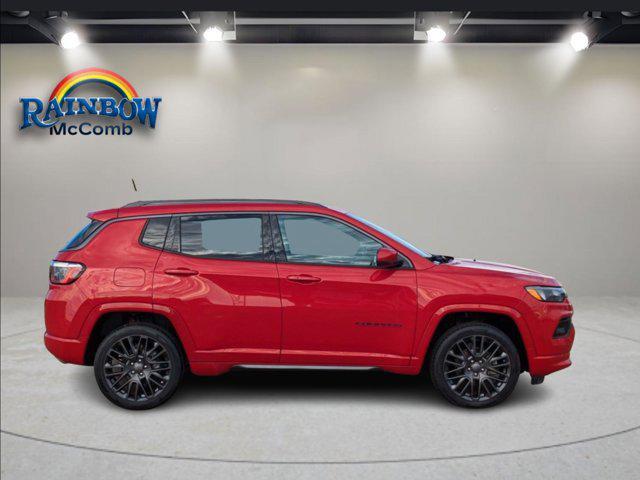 used 2022 Jeep Compass car, priced at $22,985