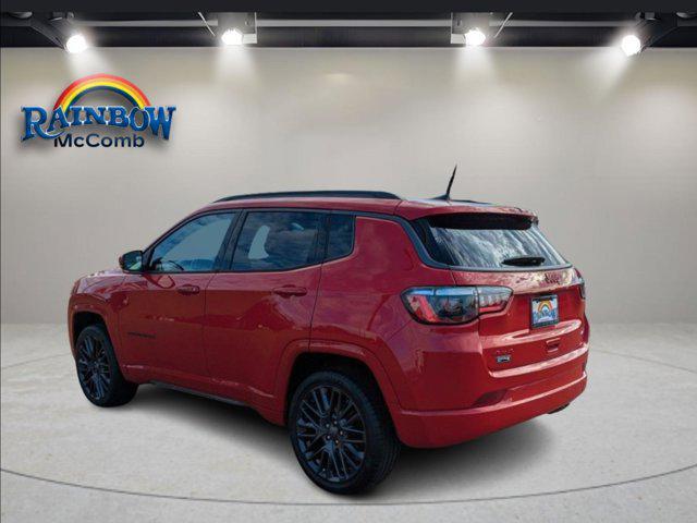 used 2022 Jeep Compass car, priced at $22,985