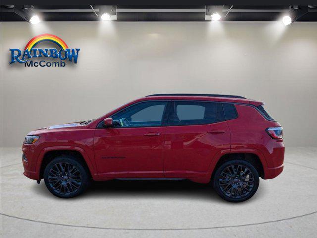 used 2022 Jeep Compass car, priced at $22,985