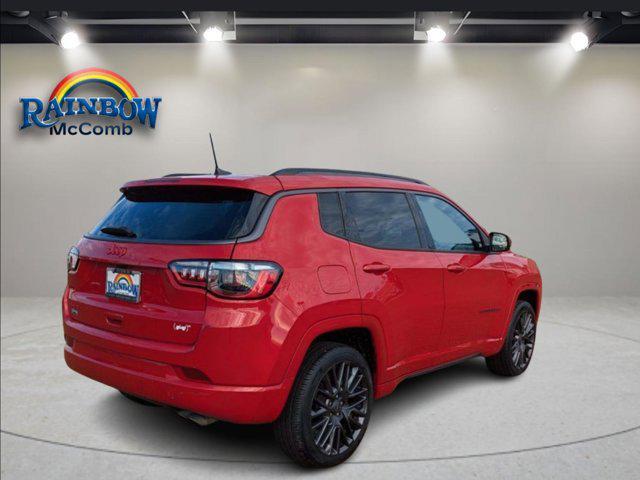 used 2022 Jeep Compass car, priced at $22,985