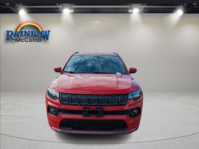 used 2022 Jeep Compass car, priced at $22,985