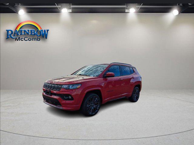 used 2022 Jeep Compass car, priced at $22,985