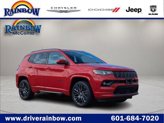 used 2022 Jeep Compass car, priced at $21,188