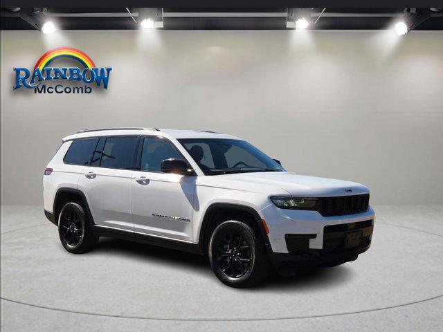 used 2024 Jeep Grand Cherokee L car, priced at $29,081