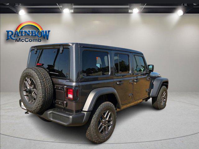 new 2025 Jeep Wrangler car, priced at $43,651