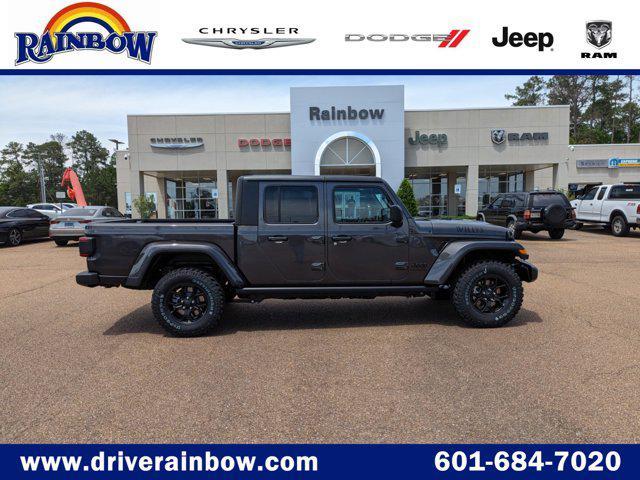 new 2024 Jeep Gladiator car, priced at $46,530