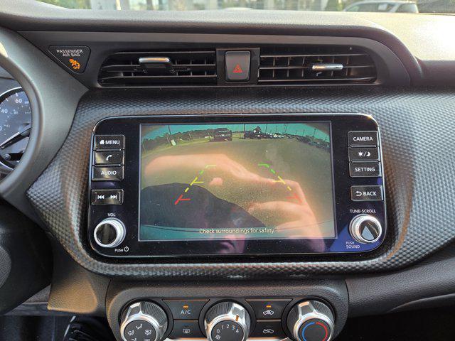 used 2024 Nissan Kicks car, priced at $21,988