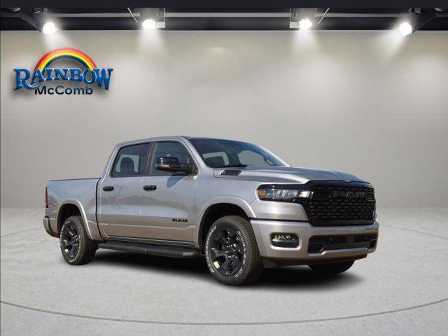 new 2025 Ram 1500 car, priced at $50,875
