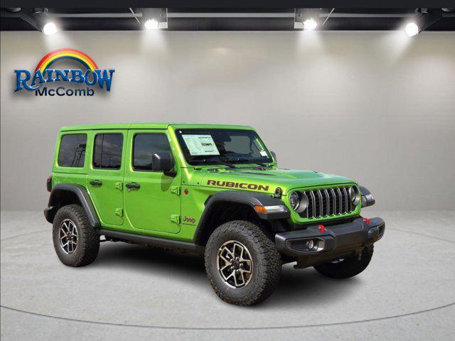 new 2025 Jeep Wrangler car, priced at $53,900