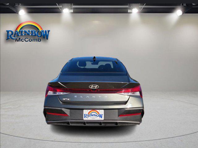 used 2024 Hyundai Elantra car, priced at $20,498