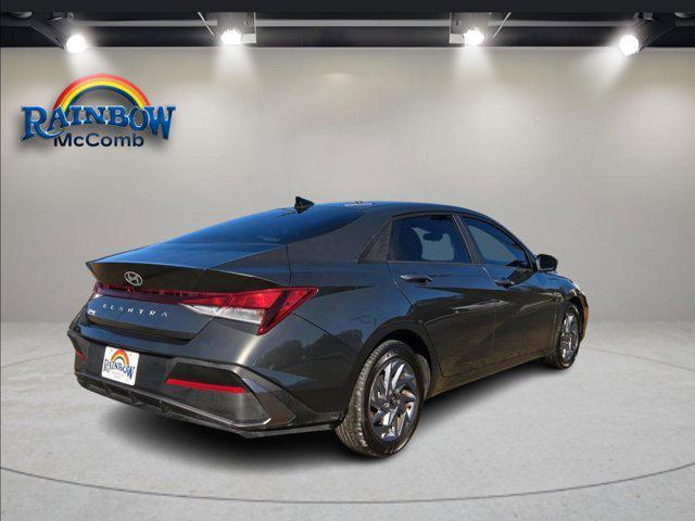 used 2024 Hyundai Elantra car, priced at $20,498