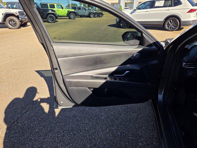 used 2024 Hyundai Elantra car, priced at $20,498