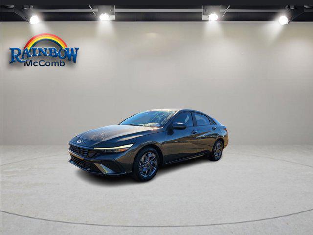 used 2024 Hyundai Elantra car, priced at $20,498