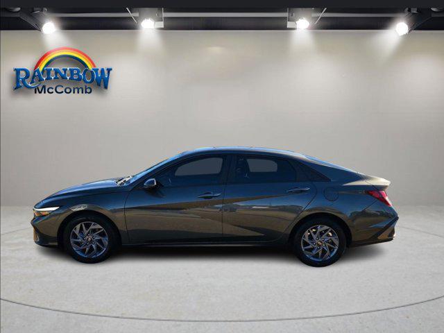 used 2024 Hyundai Elantra car, priced at $20,498