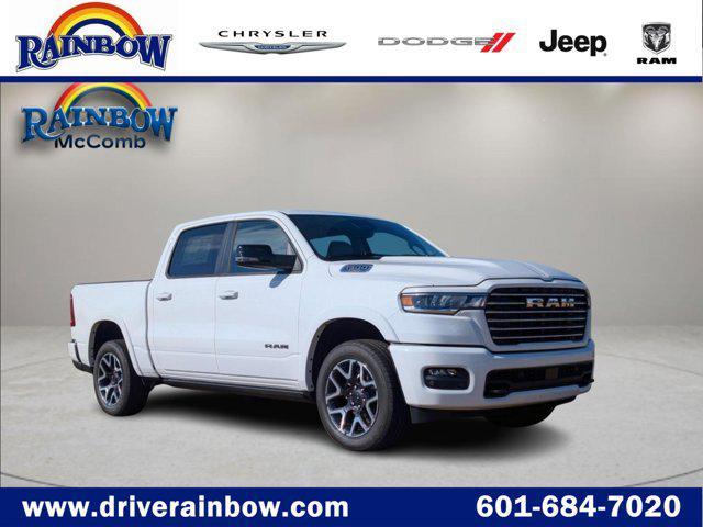 new 2025 Ram 1500 car, priced at $58,484