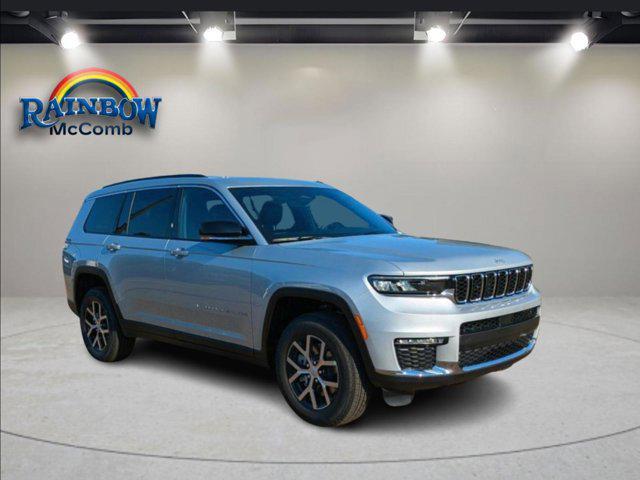 new 2024 Jeep Grand Cherokee L car, priced at $38,882