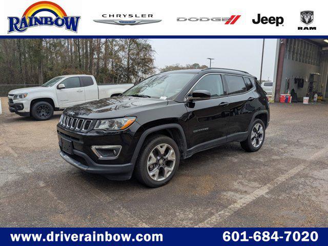 used 2021 Jeep Compass car, priced at $18,688