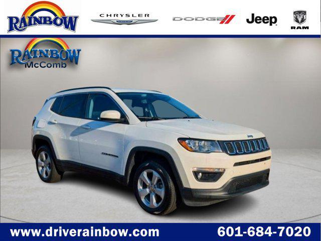 used 2021 Jeep Compass car, priced at $19,495