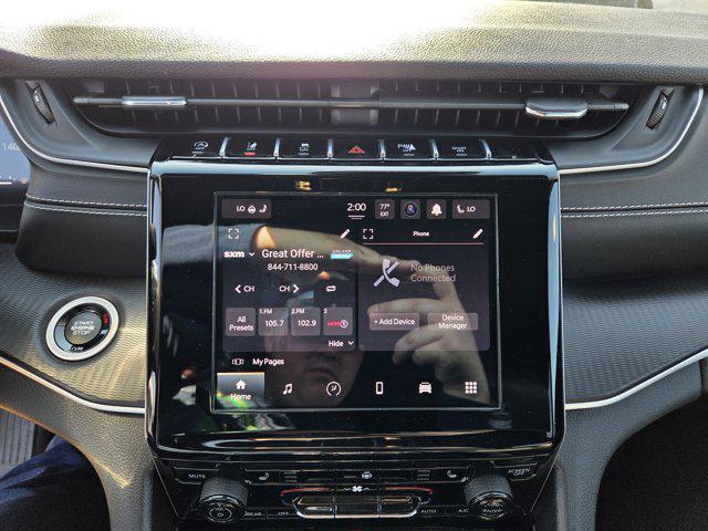 used 2023 Jeep Grand Cherokee L car, priced at $28,997