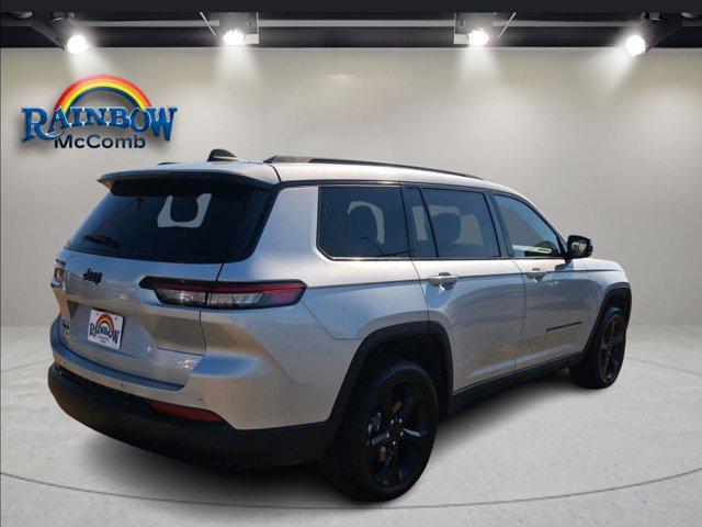 used 2023 Jeep Grand Cherokee L car, priced at $28,997