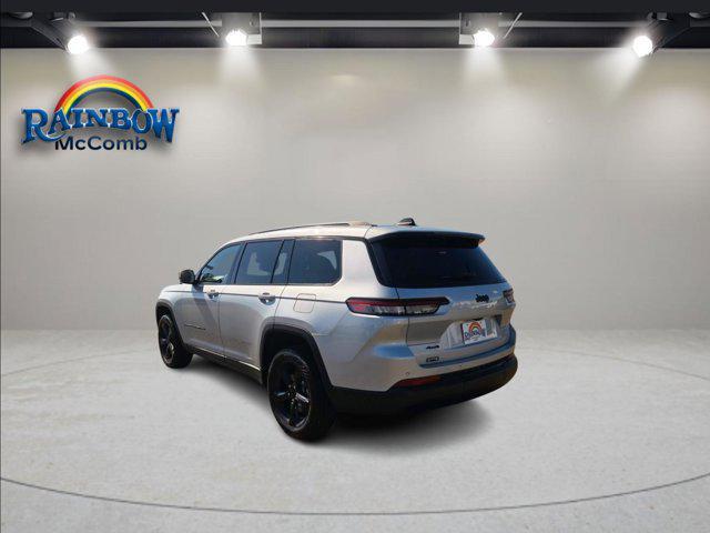 used 2023 Jeep Grand Cherokee L car, priced at $28,997