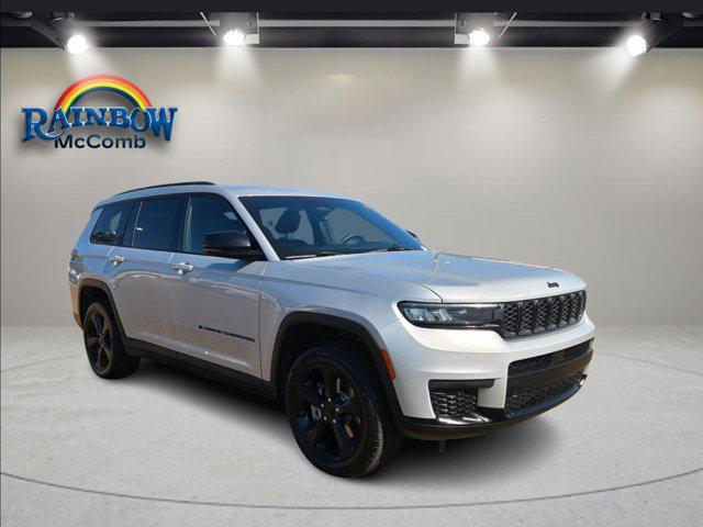 used 2023 Jeep Grand Cherokee L car, priced at $28,997