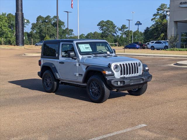 new 2024 Jeep Wrangler car, priced at $46,725