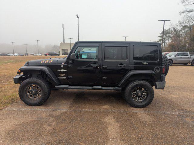 used 2014 Jeep Wrangler Unlimited car, priced at $16,985