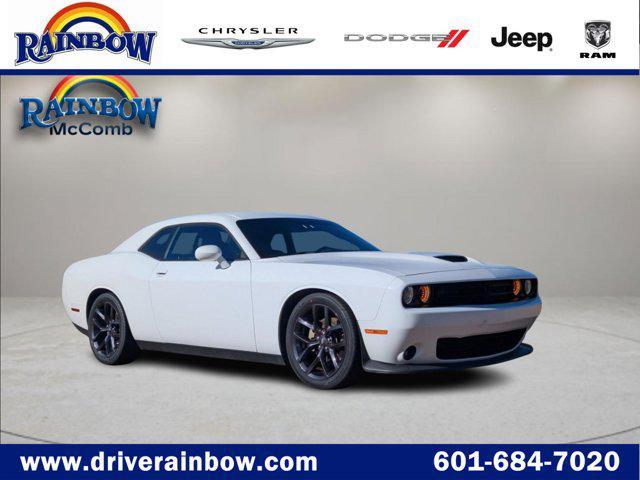 used 2022 Dodge Challenger car, priced at $25,588