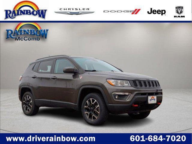 used 2021 Jeep Compass car, priced at $20,499