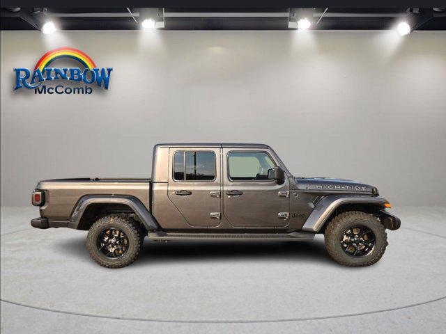 new 2025 Jeep Gladiator car, priced at $45,075