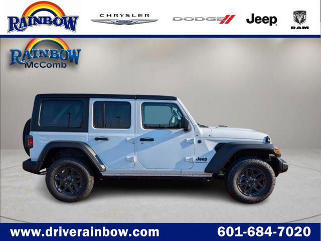 new 2024 Jeep Wrangler car, priced at $41,997