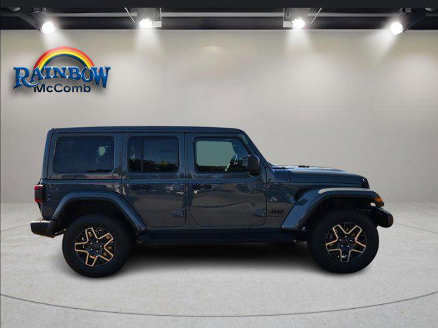 new 2026 Jeep Wrangler car, priced at $52,120